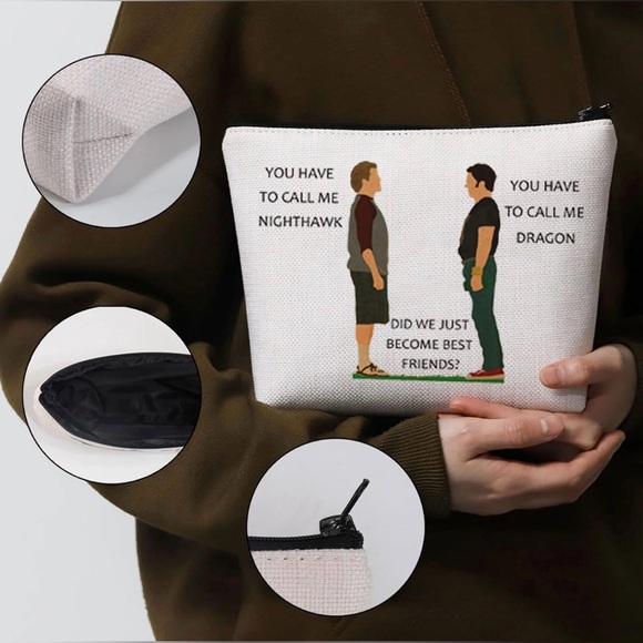 MBMSO Step Brothers Cosmetic Make up Bag - Picture 6 of 8